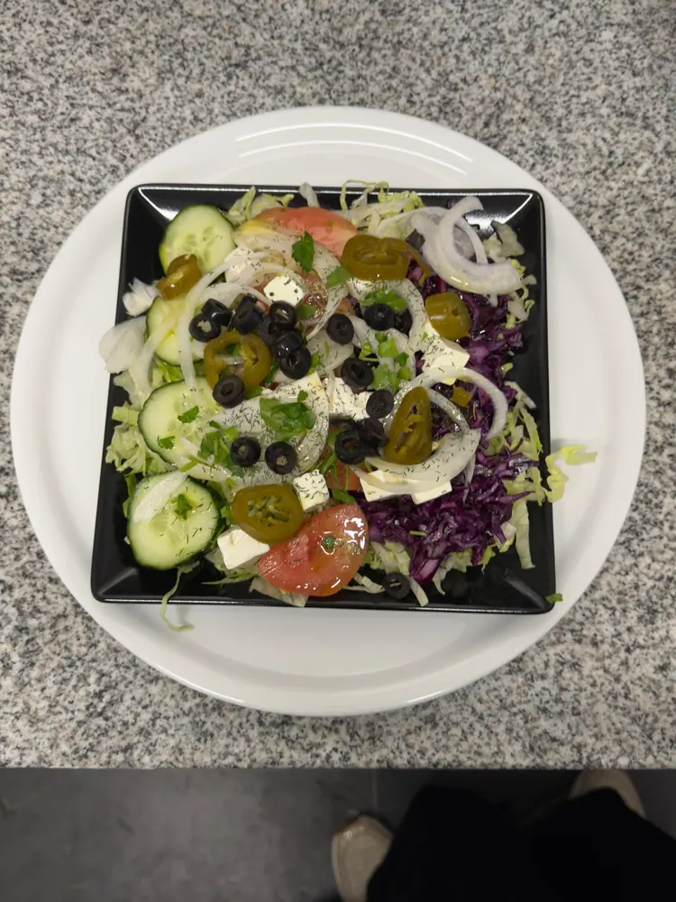 Griekse salade